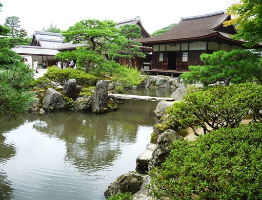 8.ginkakuji lago