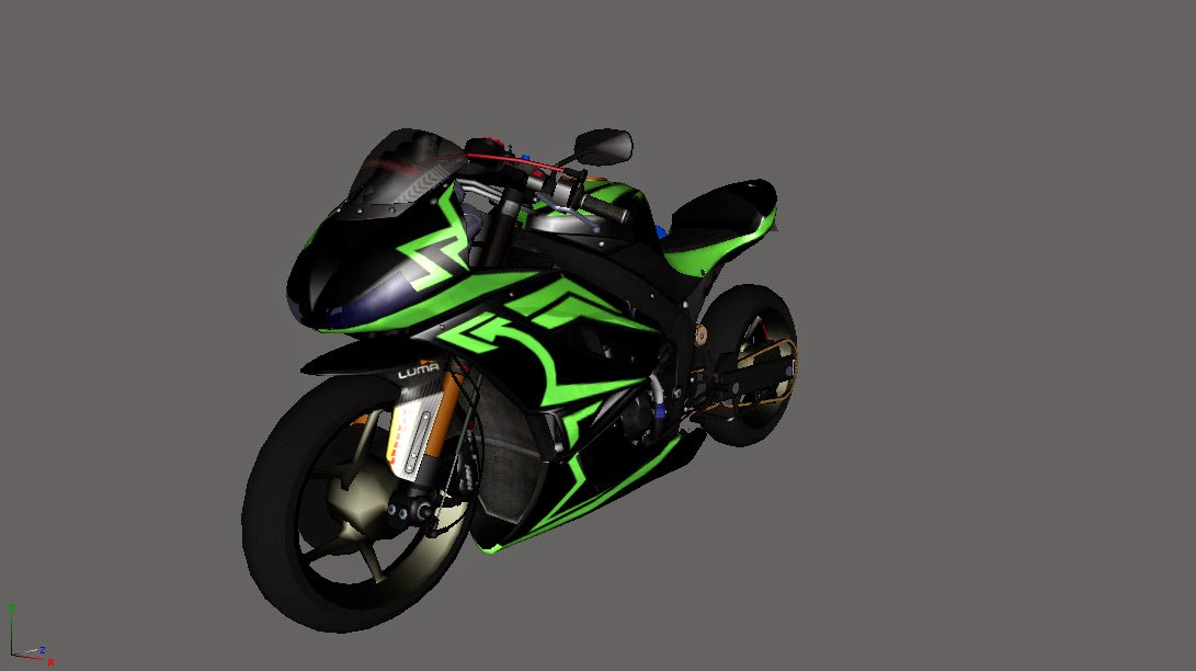 Bubur Saiber Tim: Kawasaki ZX-6R New Style Mod GTA SA