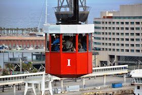 Cable car Barcelona