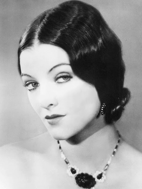 30 Stunning Black and White Portraits of Myrna Loy from 