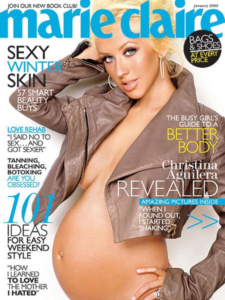 Christina Aguilera Pregnant