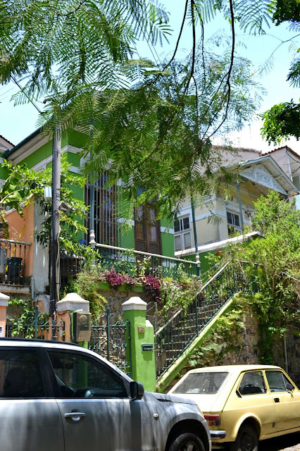 Brésil, Rio de Janeiro, Santa Teresa