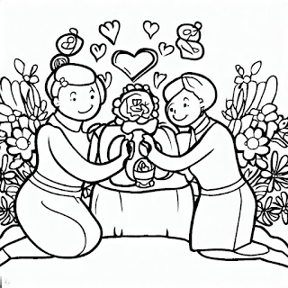 O Dia das Mães é um momento de celebração e amor. Surpreenda sua mãe com um presente personalizado com nossos desenhos para colorir.