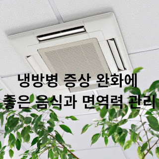 냉방병 증상 완화에 좋은 음식과 면역력 관리법