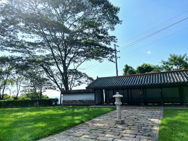 台南白河碧雲公園火山碧雲寺朝山步道，欣賞風景和夕陽熱門景點