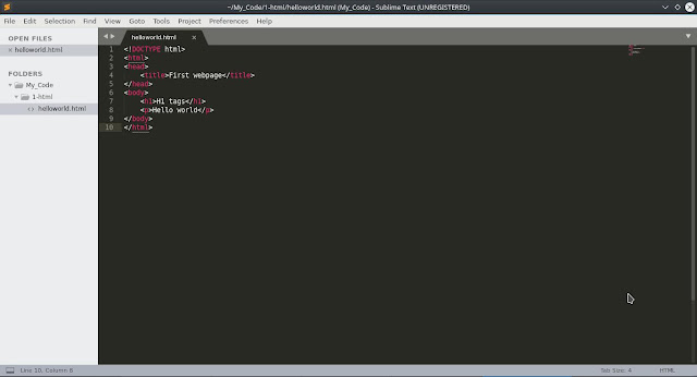 How to Install sublime text editor on Fedora with DNF