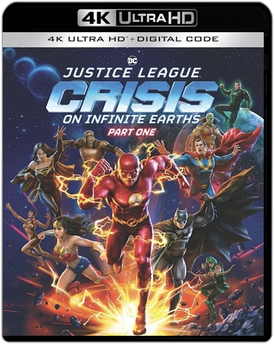 Justice League: Crisis on Infinite Earths - Part One (2024) 2160p HDR BDRip Latino-Inglés [Subt. Esp] (Animación. Fantástico)