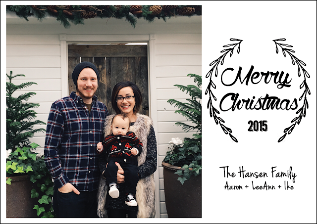 2015 Christmas Card