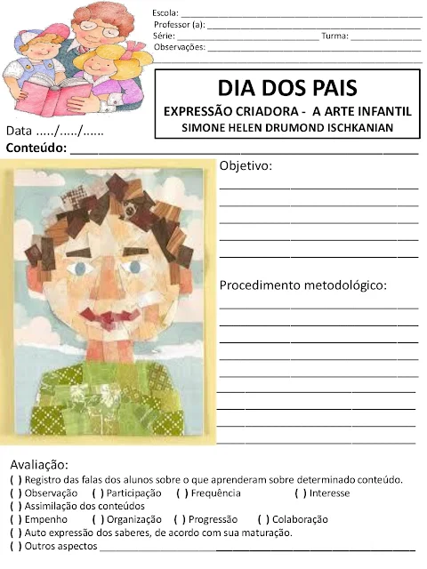 Artesanato dia dos pais