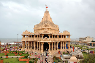 Somnath Temple front main gate