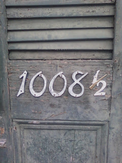 Shabby French Quarter Door