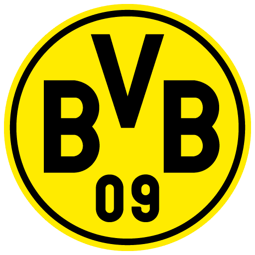 Borussia Dortmund Logo 2022-2023 - Pro League Soccer 2023