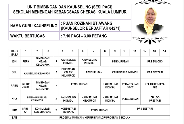 Surat Pekeliling Penubuhan Kelap Kaunseling Dan Kerjaya