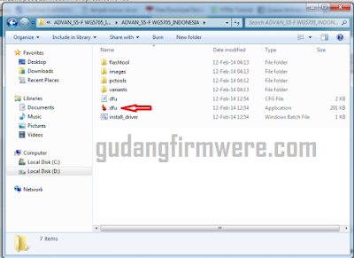 Cara Flashing Menggunakan DFU Flash Tool