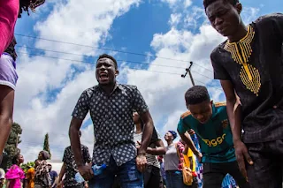 Ogbomoso prayer walk for Nigeria