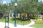 The Village of Merrick Park has an beautiful internal park. (the park in the park)