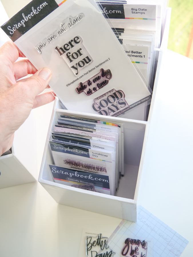 jamie pate: For the Love of Stamp Storage