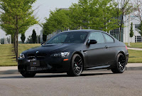 BMW M3 Coupe Frozen Black Edition (2011) Front Side 2