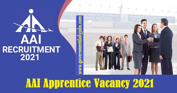AAI Apprentice Jobs 2021