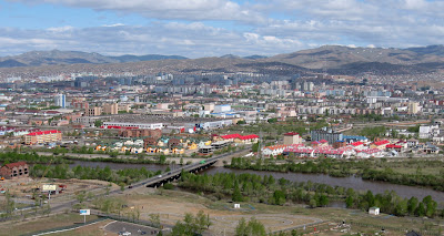 the city of ulaan baatar