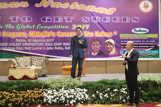 Seminar Motivasi Reborn To Get Success untuk 800 mahasiswa STIKES Abdi Nusantara Jakarta bersama Motivator Nasional Indonesia Edvan M Kautsar