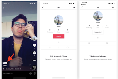 Account Tiktok Private || Cara menjadikan Akun tiktok Private