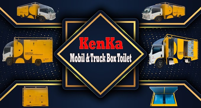 Karoseri Box Toilet Mobil dan Truck