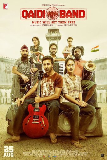 Aadar Jain, Anya Singh Hindi movie Qaidi Band 2017 wiki, full star-cast, Release date, Actor, actress, Song name, photo, poster, trailer, wallpaper