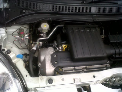 Suzuki swift 2008 Modification