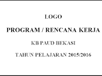 File TK/PAUD : DOWNLOAD PROGRAM KERJA PAUD, TK, KB, TPA TERBARU 2015/2016
