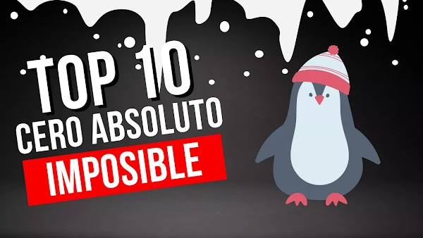 ▷ Top 10 por qué no alcanzaremos el CERO ABSOLUTO 【 La 9 es la más importante 】