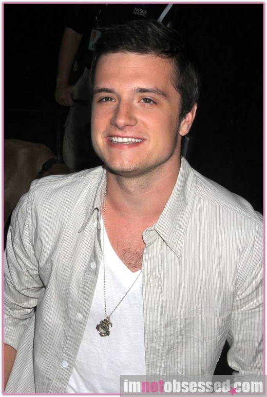 ‘The Hunger Games’ Star Josh Hutcherson Visits ‘GMA’ » Gossip