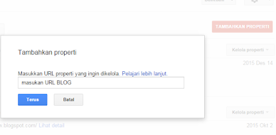 Cara Submit Blog ke Mesin Pencari 