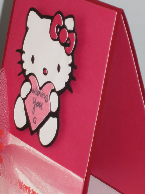 Creative Diva: Hello Kitty Valentine Card