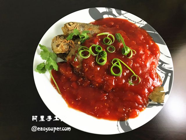 甜酸糖醋黃花魚