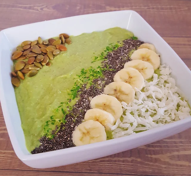 Lime Coconut Smoothie Bowl