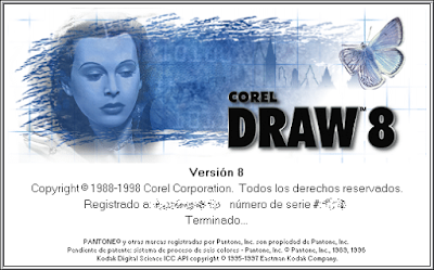 CorelDRAW Versi 8.0 (1998) Sejarah CorelDRAW - CorelDRAW Versi 8.0 (1998)