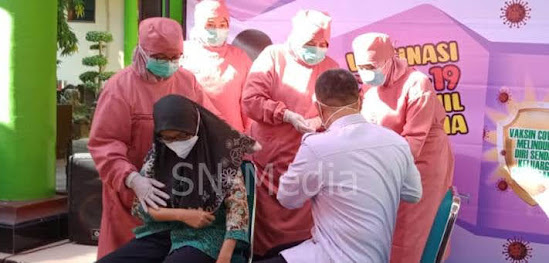 Vaksin Ibu Hamil Di Ngawi