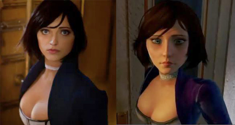 Bioshock Infinite Beautiful Elizabeth Cosplay