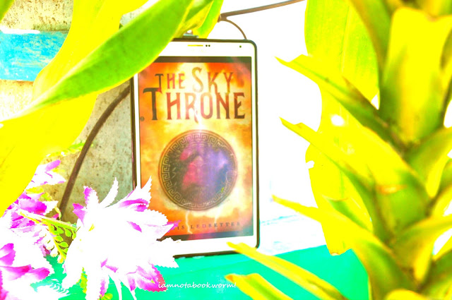 Sky Throne by Chris Ledbetter | Blog Tour | Book Review by iamnotabookworm!