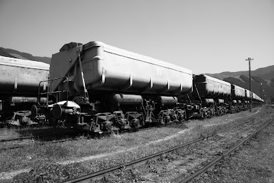 freight train romania