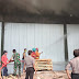 Kesigapan Babinsa dan Petugas Damkar, Kebakaran Pabrik Kayu Tidak Merembet ke Rumah Warga