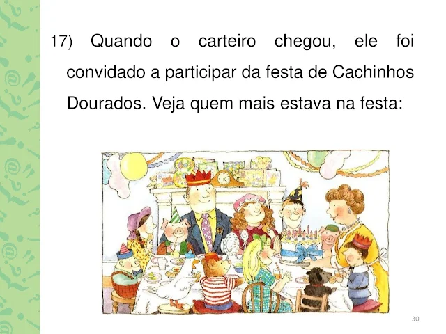 Sequência Didática O Carteiro Chegou