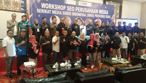 Kadiskominfotik Riau Resmi Buka Workshop SEO Media Perusahaan Pers SMSI Riau