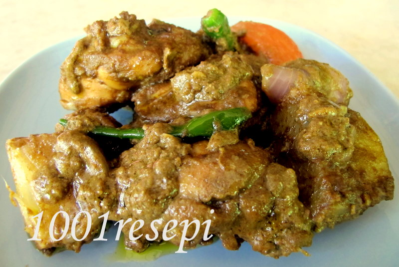 Resepi Ayam Masak Dengan Yogurt - Contohlah c