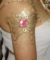 24 Carat Gold Tattoo in Dubai