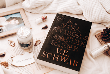 Libro La vida invisible de Addie LaRue de V. E. Schwab