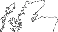 Outline Map Of Scotland
