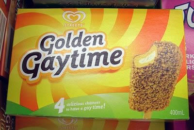 golden gaytime Brand