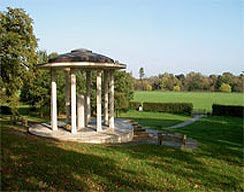 One of the most important places in Constitutional History and it's a sad gazebo named after droopy beer.